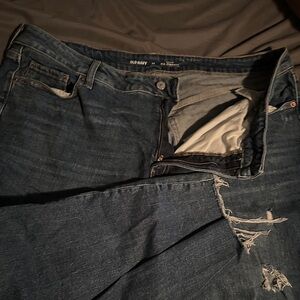 Old Navy Ripped Denim Jeans